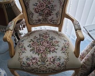 Needlepoint Chairs