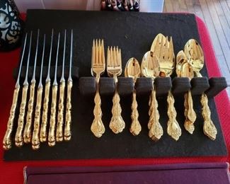 Gold Stainless Flatware