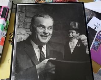 Charley McCarthy with Edgar Bergen 