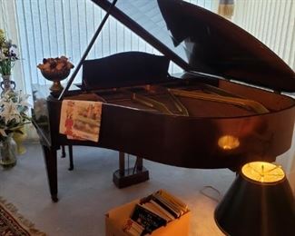 Once owned by a famous pianist and composer. More details on this to come.  $25,000 obo. Presale on this Piano. Call if interested. This piano is one of the Top Ten Brands in the World - Bluthner. 