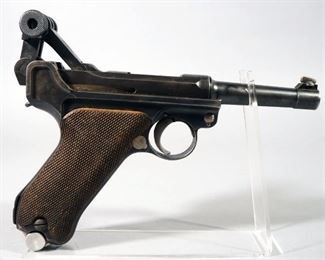 Mauser Luger 9mm Pistol SN# 545