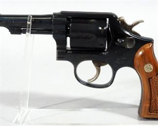 Smith & Wesson Model 10-7 .38 Spl 6-Shot Revolver SN# AHS2193, With Paperwork, In Original Box