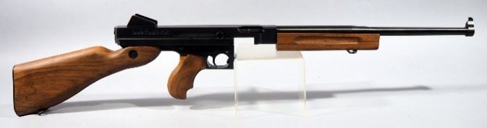 Thompson M1 Auto-Ordnance .45M1 Rifle SN# KC7644, With 4 30-Rd Mags, In Hard Case