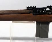 Springfield Armory US Rifle M1A .308 WIN/7.62x51 NATO Rifle SN# 311789, 3 Total Mags, Canvas Sling, Scope Rail, Bipod, In Original Hard Case