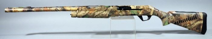 Benelli Super Black Eagle II 12 ga Left-Handed Shotgun SN# U322231, With Paperwork, Chokes, And More, In Hard Case