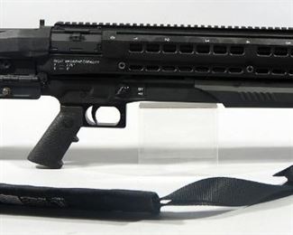 Utas UTS-15 12 ga Double Barrel Shotgun SN# US12P01172, With Padded Nylon Sling And Flashlight