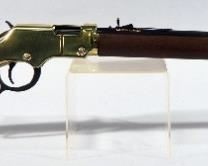Henry Repeating Arms H004 Golden Boy .22 SLLR Lever Action Rifle SN# GB380795, In Original Box