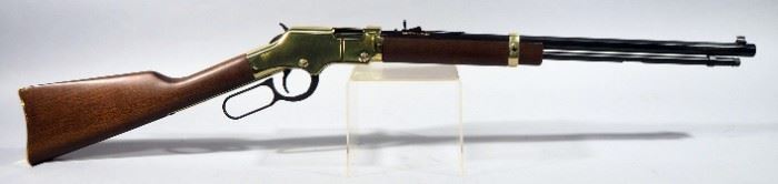 Henry Repeating Arms H004 Golden Boy .22 SLLR Lever Action Rifle SN# GB380795, In Original Box