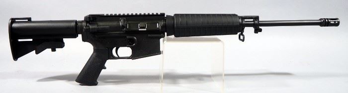 Bushmaster Carbon-15 .223/ 5.56 mm Rifle SN# CBC071990, With Adjustable Buttstock, No Mag, In Original Box