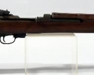 US Army Model M1 .30 M1 Cal Rifle SN# 6087097, With Canvas Sling And Muzzle Vent Attachment, No Mag