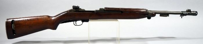 US Army Model M1 .30 M1 Cal Rifle SN# 6087097, With Canvas Sling And Muzzle Vent Attachment, No Mag