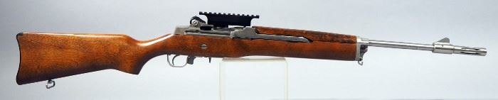 Ruger Mini-14 .223 REM Rifle SN# 182-19549, With Vented Muzzle, And 3 Total Mags (2 Are 30 Rd)