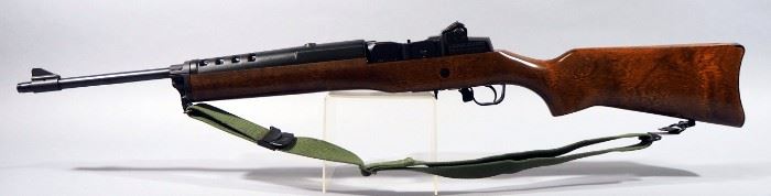 Ruger Mini-14 .223 REM Rifle SN# 186-71016, With Canvas Sling, 3 Total Mags (2 Are 30 Rd) And Sight Adjustment Tool
