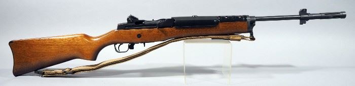 Ruger Mini-14 .223 REM Rifle SN# 186-47863, With Nylon Sling, 3 Total Mags (2 Are 30 Rd), And Sight Adjustment Tool