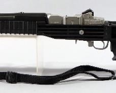 Ruger Mini-14 .223 REM Rifle SN# 185-72693, Folding Stock, 4 Total Mags, Sight Adjustment Tool, Extra Sling Rings And Nylon Sling, In Soft Case