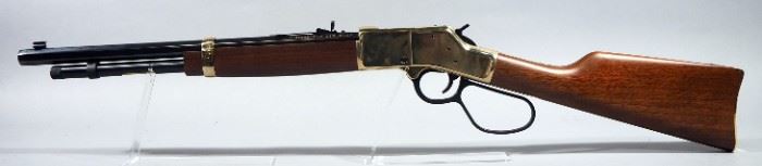 Henry Repeating Arms H006R Big Boy Carbine .44 REM MAG/.44 Spl Lever Action Rifle SN# BBR000288, Unfired, W/Receiver Sock & Paperwork, In Original Box
