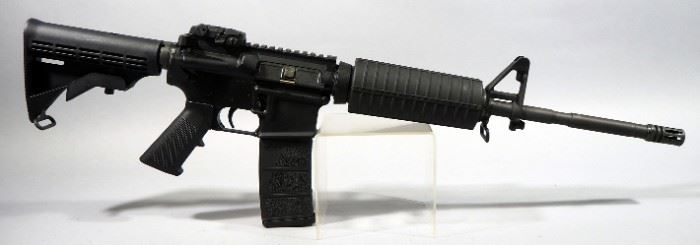 CMMG MK-4 5.56 NATO/.223 Rifle SN# SCG003043, Adjustable Stock, With 2 Total 30-Rd Mags