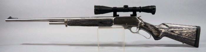 Marlin Model 1895XLR .45/.70 Gov't Lever Action Rifle SN# 94215000, With Leupold Scope