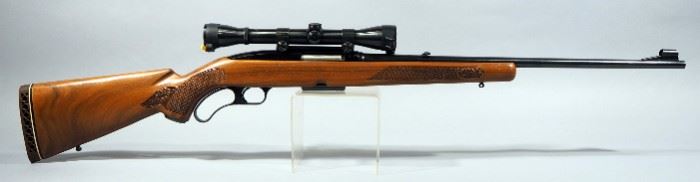 Winchester Model 88 .308 WIN Lever Action Rifle SN# 178597A, With Weaver K-4 60-C Scope