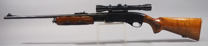 Remington Model 760 Gamemaster 30-06 SPRG Pump Action Rifle SN# 357570, With Weaver K-4 60-B Scope
