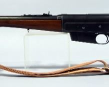 Remington .32 REM Rifle SN# N33233, With Leather Sling