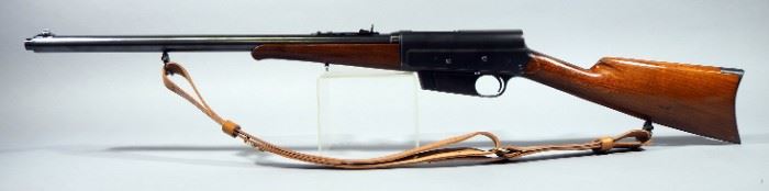 Remington .32 REM Rifle SN# N33233, With Leather Sling