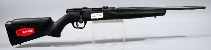 Savage Model B17 .17 HMR Bolt Action Rifle SN# 3091087