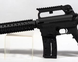 Mossberg Model 715T .22 LR Rifle SN# EM13892790, With Adjustable Butt Stock And Rear Sight