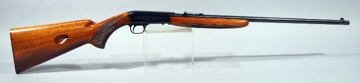 Belgium Browning .22 Short Rifle SN# Not Found
