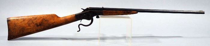 J. Stevens Crack Shot-26 .22 LR Lever Action Rifle SN# Not Found