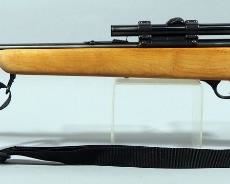 Marlin Model 81 .22 SLLR Bolt Action Rifle SN# Not Found, With Weaver B4 Scope