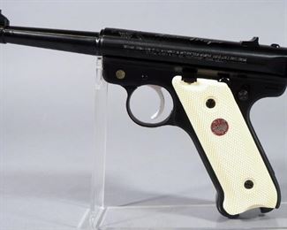 Ruger Mark II .22 LR Pistol SN# NRA-16341, With 2 Total Mags, In Original Hard Case
