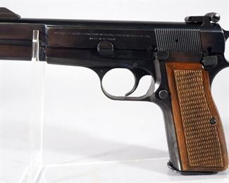 Browning Hi-Power 9mm Pistol SN# 73C69491, With 2 Total Mags, In Original Hard Case