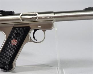 Ruger Mark II Target .22 LR Pistol SN# 224-44228, With 2 Total Mags And Paperwork, In Original Box