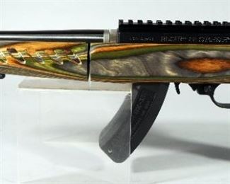 Ruger 04918 22 Charger Takedown .22 LR Pistol SN# 490-42951, Unfired, With UTG Bipod and Paperwork, In Original Hard Case