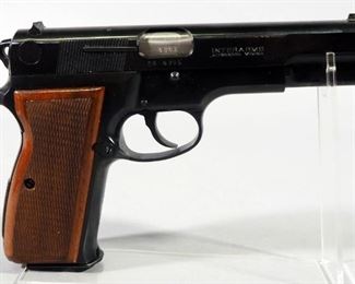 Interarms/ Hungarian Arms Works Model R-9 9mm PARA Pistol SN# OR 5786, 2 Total Mags, Paperwork, In Original Box