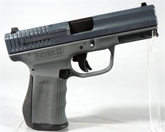 FMK Patriot II 9mm Pistol SN# BGG2997, With 2 Total Mags And Paperwork, In Original Hard Case