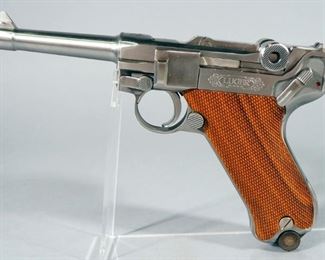 Stoeger Ind. American Eagle Luger 9mm Pistol SN# S2961, With 3 Total Mags, In Hard Case