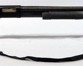 Mossberg 500A 12 ga Pump Action Pistol SN# R375938, With Shoulder Strap And Tac-Star Forend Grip In Package, In Violin Case