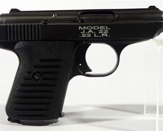 Jimenez Arms J.A.22 .22 LR Pistol SN# 409917, In Original Box