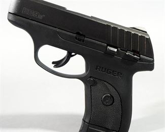Ruger EC9s 9mm Luger Pistol SN# 454-44424, With Paperwork, In Original Box