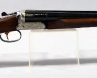E. R. Amantino / Stoeger STF 3000 Coach Gun 12 ga Side-By-Side Shotgun SN# Not Found, 18"Bbl, Brass Trigger, In Soft Case