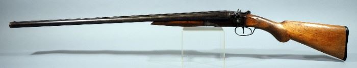 J. Stevens Model 235 12 ga Side-By-Side Shotgun SN# A13716, SN Is Under Forestock
