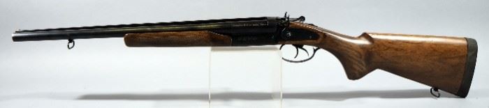 Zhongzhou Machine Works / CAI JW-2000 20 ga Side-By-Side Shotgun SN# JW20-03242, With Sling Rings