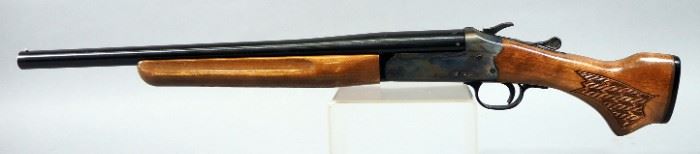 Savage Arms/ Stevens Model 94 Series M 20 ga Top Break Shotgun SN# R062341, In Leather Hard Case