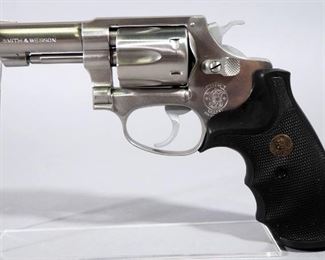 Smith & Wesson Model 650 .22 Cal 6-Shot Revolver SN# ADF0162, SN# Is Under Grip, With Extra Pair Of Grips, In Soft Case