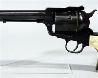 Ruger New Model Blackhawk .357 MAG 6-Shot Revolver SN# 37-25657, With Extra Cylinder And Paperwork, In Hard Case