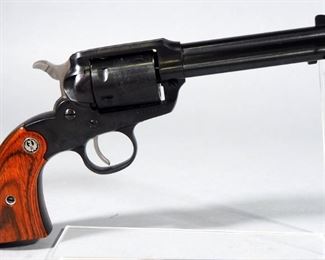 Ruger New Bearcat .22 Cal 6-Shot Revolver SN# 93-60803, With Paperwork, In Original Hard Case