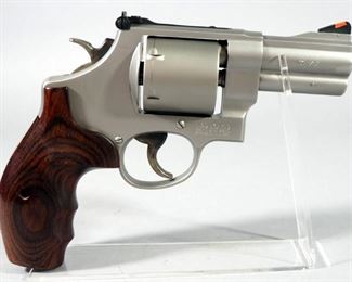 Smith & Wesson Model 610-2 10mm 6-Shot Revolver SN# CCV6783, In Original Hard Case