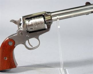 Ruger New Bearcat .22 Cal 6-Shot Revolver SN# 93-31749, Etched Cylinder, With Paperwork, In Hard Case